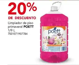 City Club Poett limpiador de piso oferta
