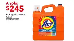 City Club Ace liquido radiante oferta