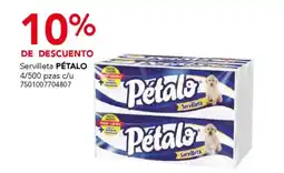 City Club Pétalo servilleta oferta