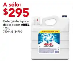 City Club Ariel detergente liquido oferta