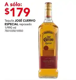 City Club José Cuervo tequila reposado oferta