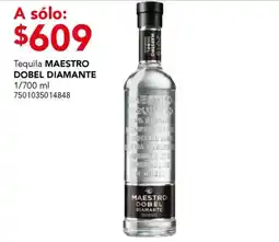 City Club Maestro Dobel Diamante tequila oferta