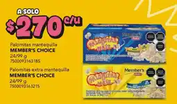 City Club Member's Choice palomitas oferta