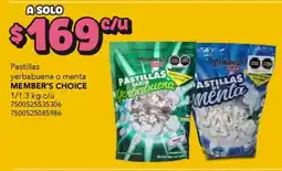 City Club Memeber's Choice pastillas oferta