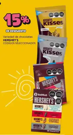 City Club Hershey's chocolates oferta