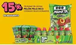 City Club Pelón Pelo Rico dulces oferta