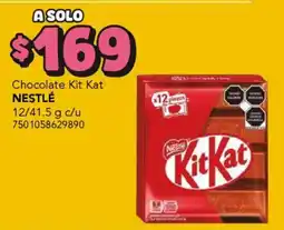 City Club Kit Kat oferta