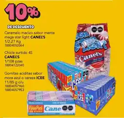 City Club Canel's caramelo/chicle/gomitas oferta