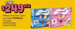 City Club Toysicle paletas de frutas oferta
