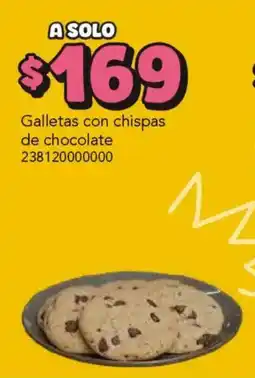 City Club Galletas con chispas de chocolate oferta