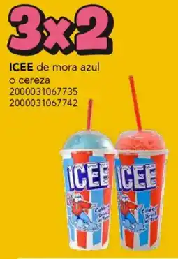 City Club Icee oferta
