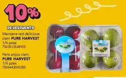 City Club Pure harvest manzana o pera oferta
