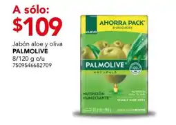 City Club Palmolive jabon aloe y oliva oferta