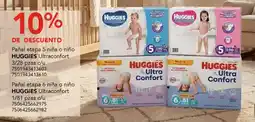 City Club Huggies Ultraconfort oferta