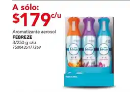 City Club Febreze aromatizante aerosol oferta