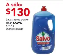 City Club Salvo lavatrastes power clean oferta