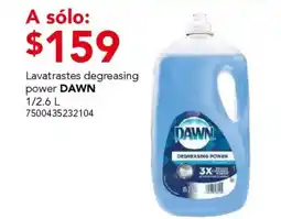 City Club Dawn lavatrastes degreasing power oferta