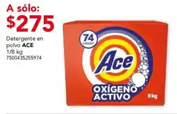 City Club Ace detergente en polvo oferta