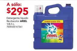 City Club Ariel detergente liquido revitacolor oferta