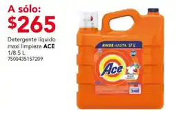 City Club Ace detergente liquido maxi limpieza oferta