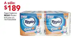 City Club Regio Rinde+ papel higienico oferta