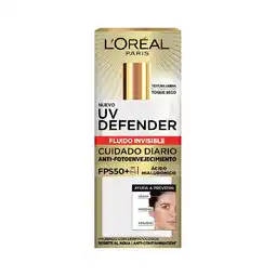 Farmacias Benavides Uv Defender Fluido Invisible FPS 50+ oferta