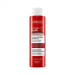 Farmacias Benavides Dercos Collagen 17 Shampoo Reparador de Daño oferta