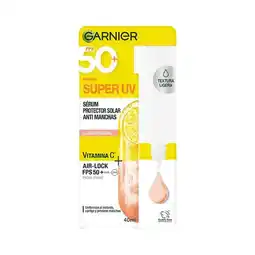 Farmacias Benavides Super UV Serum Protector Solar Facial Fluido Acabado Luminoso oferta