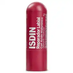 Farmacias Benavides Reparador Labial Con Ácido Hialurónico Color Granate oferta