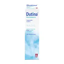 Farmacias YZA Dutina 18 g - Spray Nasal Adulto 140 dosis (Mometasona) oferta