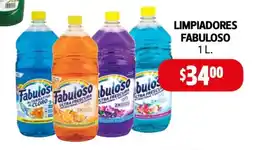 Farmacias Guadalajara LIMPIADORES FABULOSO oferta