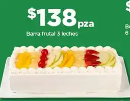 Bodega Aurrerá Barra frutal oferta