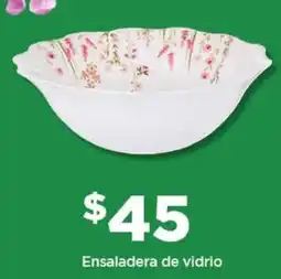 Bodega Aurrerá Ensaladera de vidrio oferta