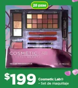 Bodega Aurrerá Cosmetic lab oferta