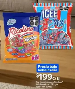 Walmart Ricolino surtido de dulces oferta