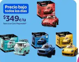 Walmart Cars playmobil sets icon oferta