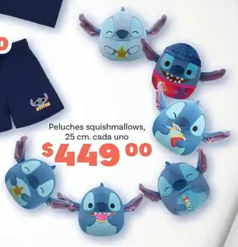 Peluches squishmallows