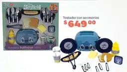 Soriana Híper Tostador con accesorios oferta