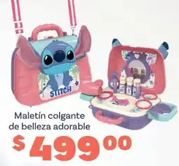 Soriana Híper Maletín colgante de belleza adorable oferta
