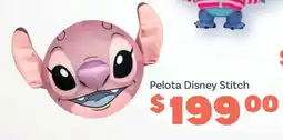 Soriana Híper Stitch pelota disney oferta