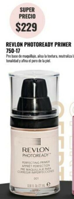 Revlon Photoready Primer 750-17