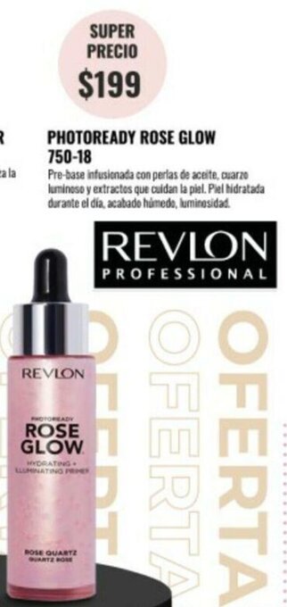 Photoready Rose Glow 750-18
