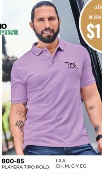 Cklass 800-85 Playera Tipo Polo oferta