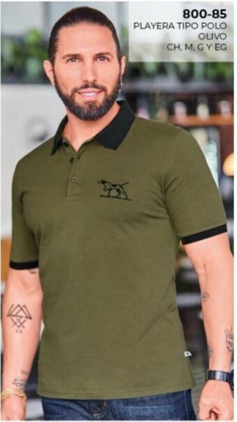 Cklass 800-85 Playera Tipo Polo oferta