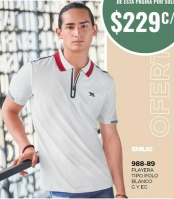 Cklass 988-89 Playera Tipo Polo oferta