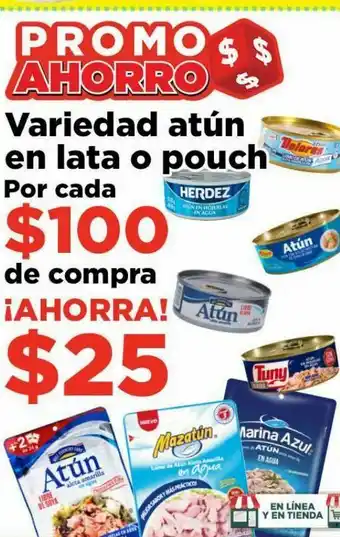 HEB Atún enlatado oferta