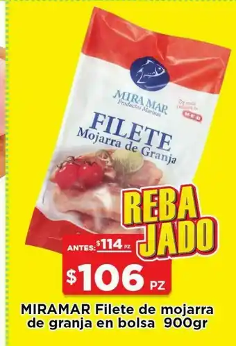 HEB Filetes de pescado miramar oferta