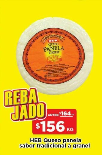 Heb sabor tradi queso panela natural