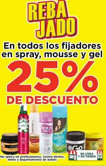 Fijadores de cabello