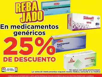 Medicamentos genericos